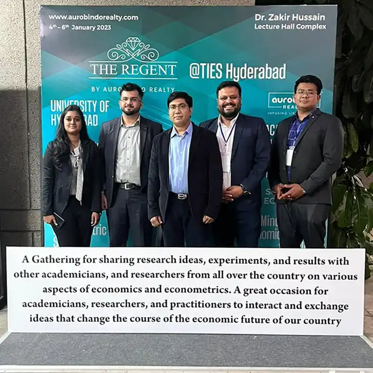 ECONOMETRICS SOCIETY CONFERENCE